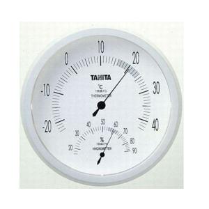 タニタ(TANITA) 温湿度計 ホワイト TT-492-NWH