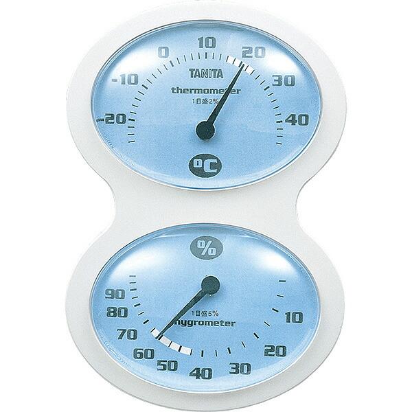 タニタ(TANITA) TT-509-BL 温度計 温湿度計(ブルー)