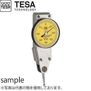 TESA(テサ) No.01810013 てこ式ダイヤルインジケーター φ28mm テサタスト 横形モデル 0.2mm TESATAST H D38/0,002/0-100-0｜firstnet