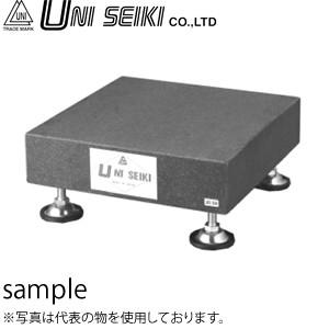 ユニセイキ 石定盤脚付 0級 300×450×70mm 精度：4μm [配送制限商品]