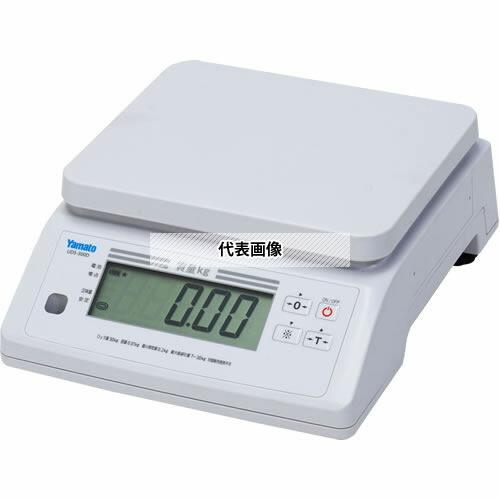 大和製衡(ヤマト) 非防水型デジタル上皿はかり UDS-300N-3 ひょう量：3kg ランク選別・...