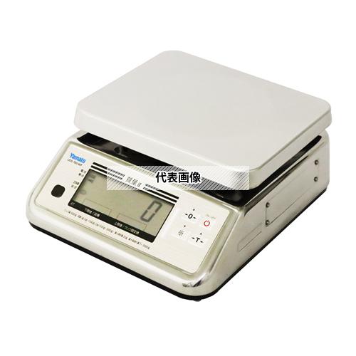大和製衡(ヤマト) 防水型デジタル上皿はかり UDS-700-WPK-6 ひょう量：6kg 防塵・防...