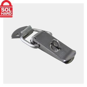 SOL HARD (ソールハード)　No.1010K-40 ステンレスパッチン錠(鍵穴付)　 1箱(...