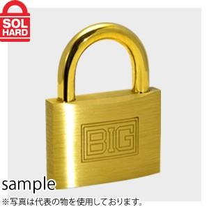 SOL HARD (ソールハード)　No.1200　BIGシリンダー南京錠　20mm　普通品　単品