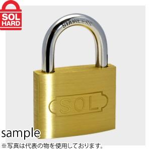 SOL HARD (ソールハード)　No.2500　ステンロック南京錠　25mm　普通品　単品｜firstnet