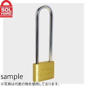 SOL HARD (ソールハード)　No.2500　ステンロック南京錠　ツル長　40mm　普通品　単...