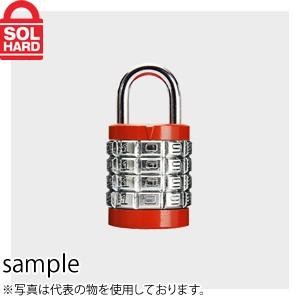 SOL HARD (ソールハード)　No.500　ストップロック　30mm　ダイヤル南京錠　(4桁番...