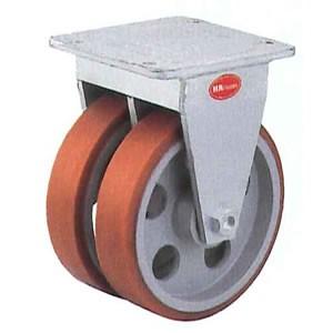 末廣車輌(スエヒロ) HP-LW2型 HR型キャスター 固定車 許容荷重2700kg HP-LW2 ...