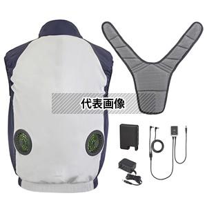 Tajima（タジマ） 清涼ファン 風雅ベスト2 【3Lサイズ】 フルセット3L