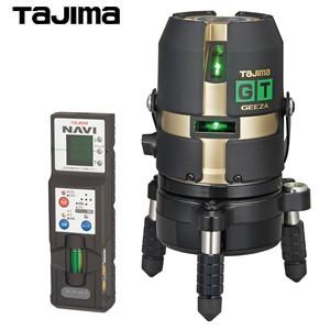タジマ グリーンレーザー墨出し器 [NAVI GEEZA GT4G-NI] GT4G-NI 受光器付