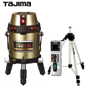 Tajima タジマ レーザー墨出し器 GT8ZS-ISET 受光器・三脚付