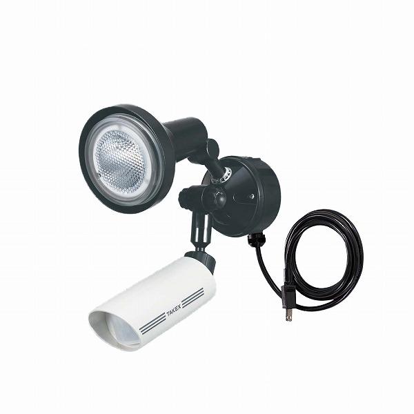 TAKEX(竹中エンジニアリング) LED人感・音感ライト LED1灯 LCL-301W(W)