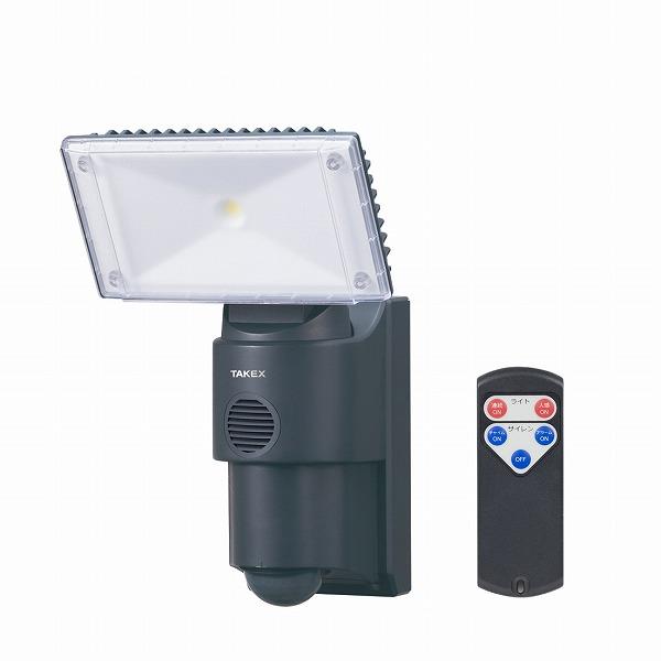 TAKEX(竹中エンジニアリング) サイレン付きLED人感ライト LCL-30SI