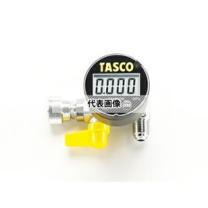 イチネンTASCO TASCO デジタル ミニ真空ゲージキット TA142XD 真空