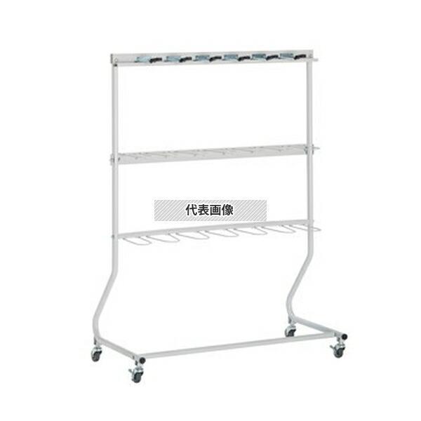 テラモト モップハンガーヘッドホールド (12本掛) CE-491-510-0 [法人限定]