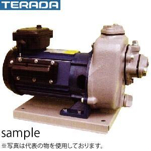 寺田ポンプ製作所 Vベルト駆動ポンプ B-4R 自吸式 左回転 口径50mm 