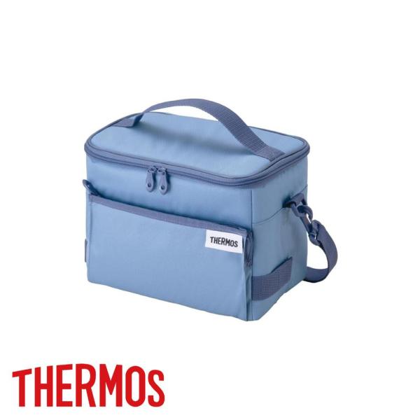 サーモス(THERMOS) ソフトクーラー ライトブルー 5L [RFD-0051]【在庫有り】
