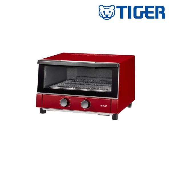 タイガー魔法瓶 TIGER タイガー オーブントースター KAM-S132(R) [KAM-S132...
