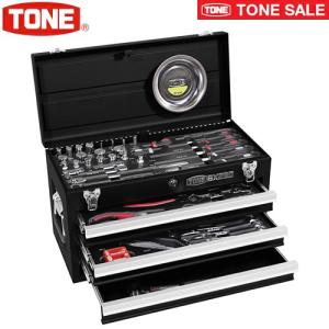 TONE(トネ) ツールセット メカニック用 TSAT353BK 9.5mm(3/8") マットブラック【在庫有り】｜firstnet