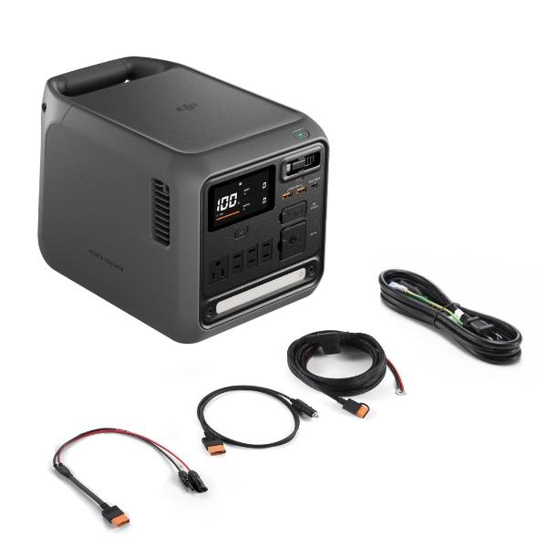 DJI Power 1000 Mini Plus ポータブル電源 大容量 1008Wh 最大出力10...