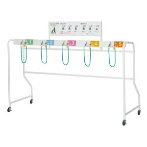 テラモト(TERAMOTO) ベビーカースタンド OT-562-005-0 [法人限定]