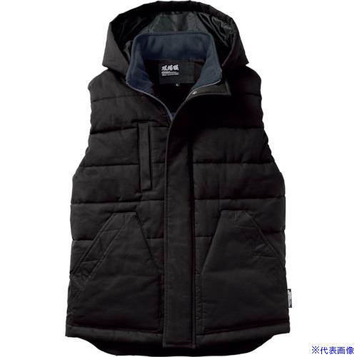 ■XEBEC 防寒ベスト213-90-LL ブラック 21390LL(1027521)