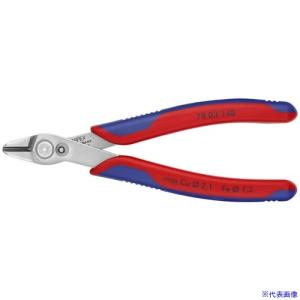■KNIPEX エレクトロニクス スーパーニッパーXL 140mm 7803140(1161089)