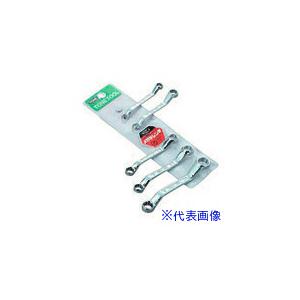 ■TONE ショートめがねレンチセット(45°) M465(1200216)