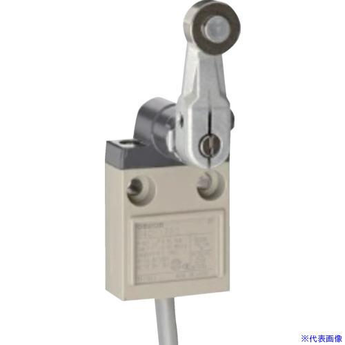 ■OMRON 小形リミットスイッチ ローラ・レバー形 AC125V D4C1220P(1501415...