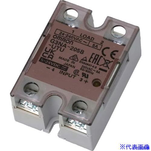 ■OMRON ソリッドステート・リレー DC5〜24V G3NA205BUTUDC524(15053...