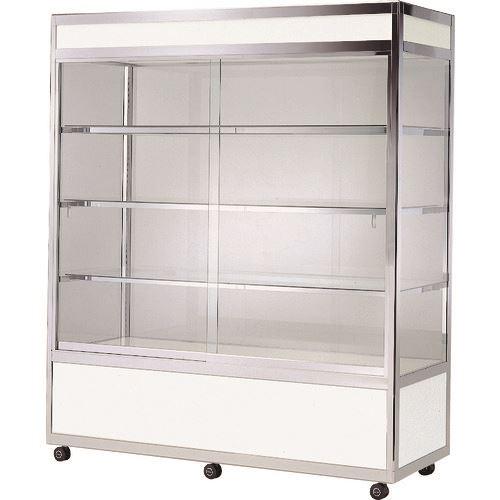 ■ハヤノ エクシード ハイケースFL ブラック プッシュ錠付 900×600×H1800 FL960...