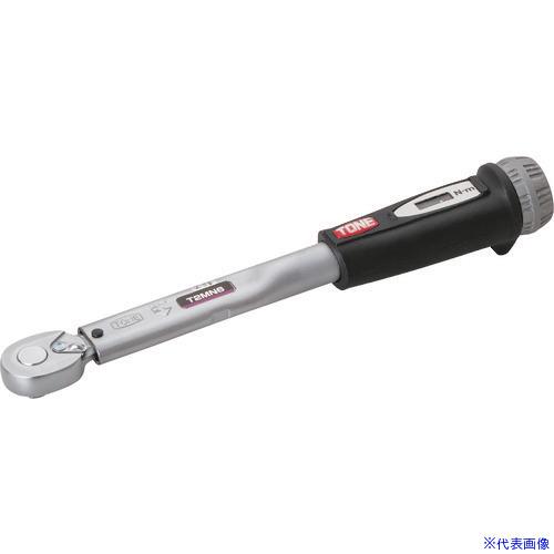 ■TONE プレセット形トルクレンチ(ダイレクトセットタイプ) トルク調整範囲2〜10N・m 最小目...