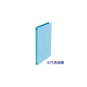 ■PLUS 261051)フラットファイル 021N A4S Rブルー 10冊 NO.021N10R...