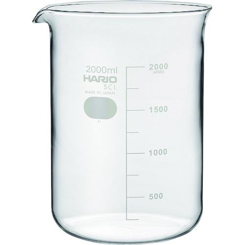 ■HARIO ビーカー 目安目盛付 2000ml B2LSCI(2065667)