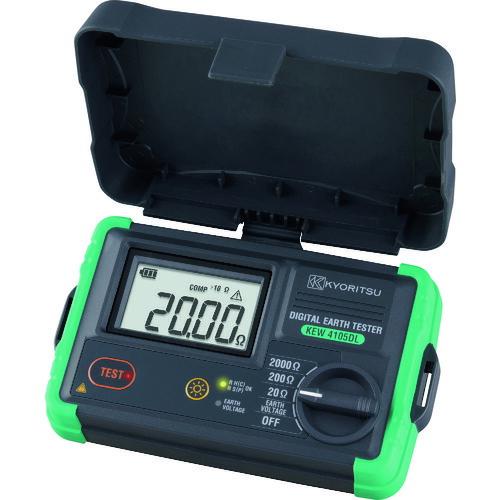 ■KYORITSU 4105DLーH デジタル接地抵抗計(ハードケース) KEW4105DLH(20...