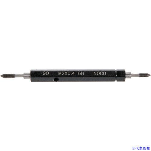 ■TRUSCO ねじ用限界ゲージ プラグ 6H M2×0.4 TGGPIP6HM2X0.4(2077...