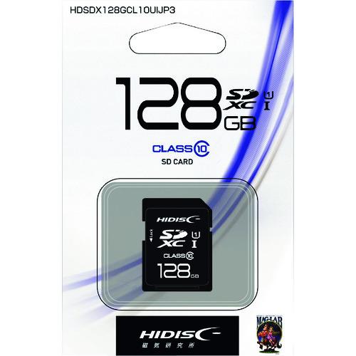 ■ハイディスク SD128GB HDSDX128GCL10UIJP3(2080131)