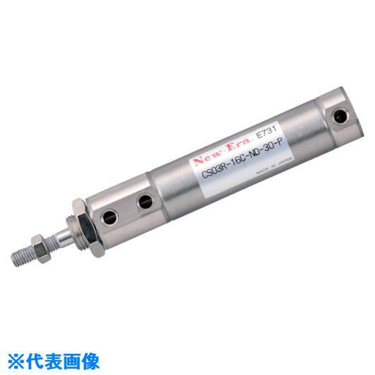 ■New-Era クリーン対応シリンダφ16mmマグネット付 CS03R16CPD15ZC201B2...