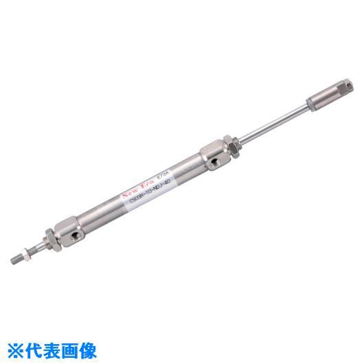 ■New-Era 押側ストローク調整機構付シリンダ16Φマグネット付ストローク15mm CS03R1...