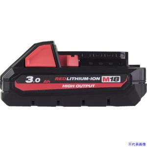 Milwaukee tool (ミルウォーキー) M18 3.0AH パワーブーストバッテリー 