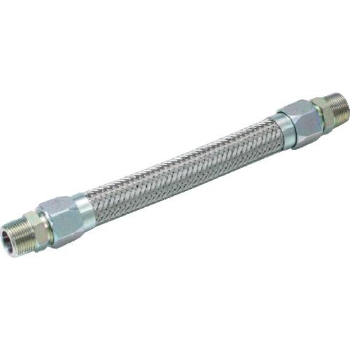 ■テクノフレックス メタルタッチ式非溶接型フレキシブルホース S215−10Ax300L オスxオス...