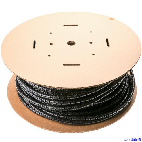 ■PANDUIT 電線保護チューブ スリット型スパイラル パンラップ 束線径18.3Φmm 30m巻...