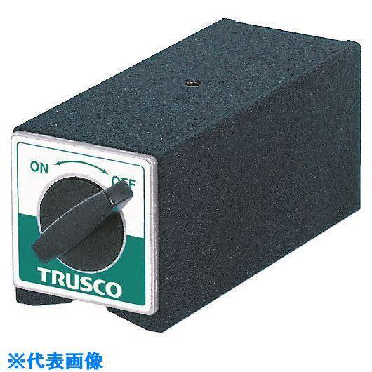 ■TRUSCO αマグネットホルダ台 吸着力1300N TMH130A(3006620)