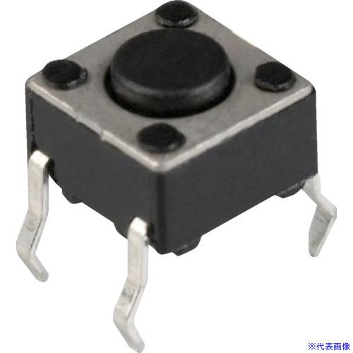■OMRON タクタイルスイッチ ノンシールTH端子 B3F1020(3358425)