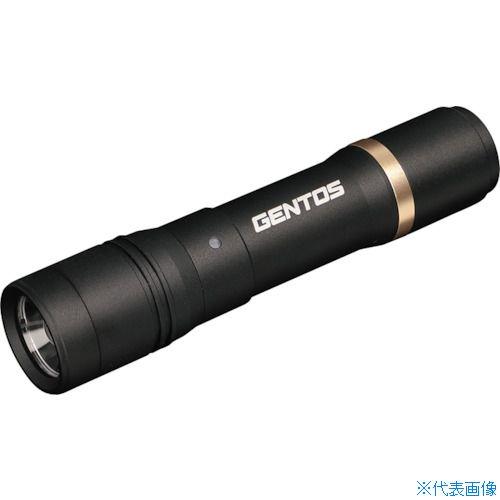 ■GENTOS 充電式LEDハンディライト レクシード285R RX285R(3384563)