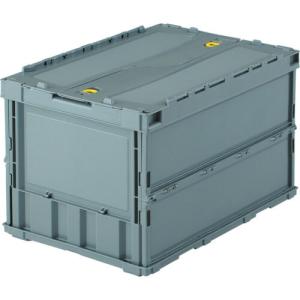 TRUSCO中山 トラスコ TRUSCO オリコン 折りたたみコンテナ 50L CR