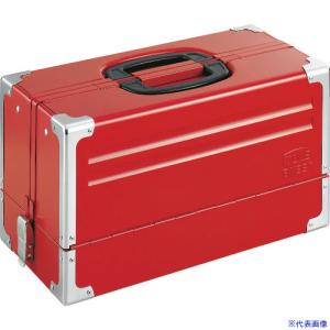 TONE（トネ） ツールケース(メタル) V形3段式 433X220X240mm (BX331