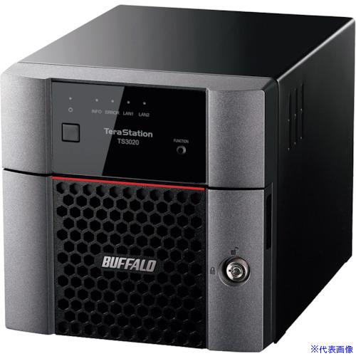 ■バッファロー TeraStation TS3220DNシリーズ 2ベイデスクトップNAS 4TB ...