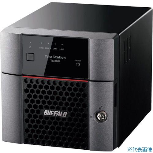 ■バッファロー TeraStation TS3220DNシリーズ 2ベイデスクトップNAS 2TB ...