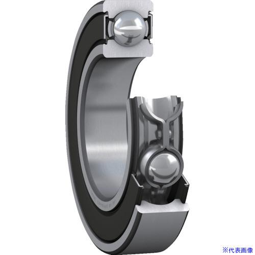 ■SKF 単列深溝玉軸受 軸受両端接触シール C3すきま(すきま大) 内径7mmX外径19mmX幅6...